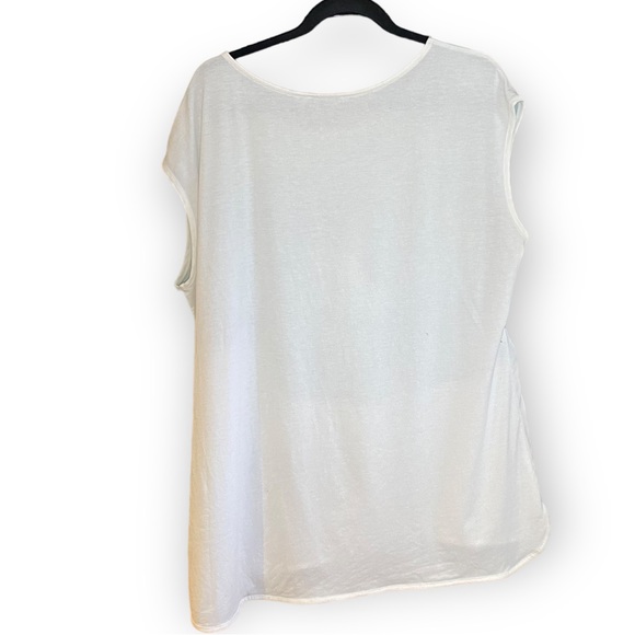 2for$30 NWOT Ricki’s Turquoise Printed Tunic Sleeveless Top Size XL - Picture 2 of 9